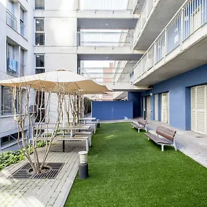 Residencia Universitaria Resa Campus Del Mar Барселона